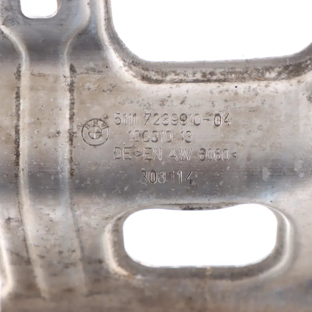 Front Bumper Deformation Element Mount Bracket Crash Right O/S to BMW F33 with Part number 7289910 BMW F33 Front Bumper Deformation Element Mount Bracket Crash Right O/S - SKU 7289910 - Part number 7289910