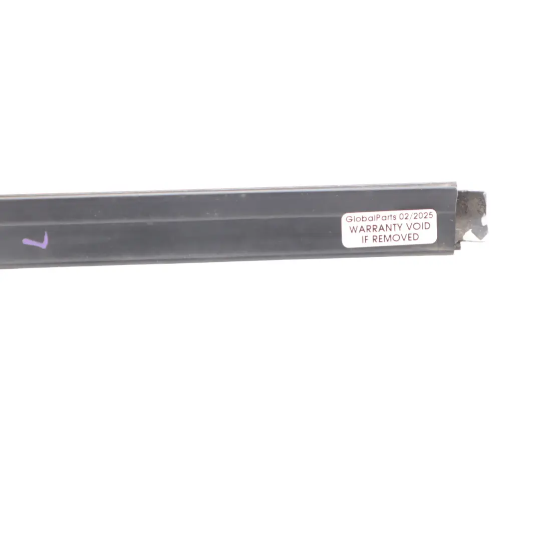 BMW F34 GT Cover Door Strip Outer Short Front Left N/S High Gloss - SKU 7289937 - Part number 7289937