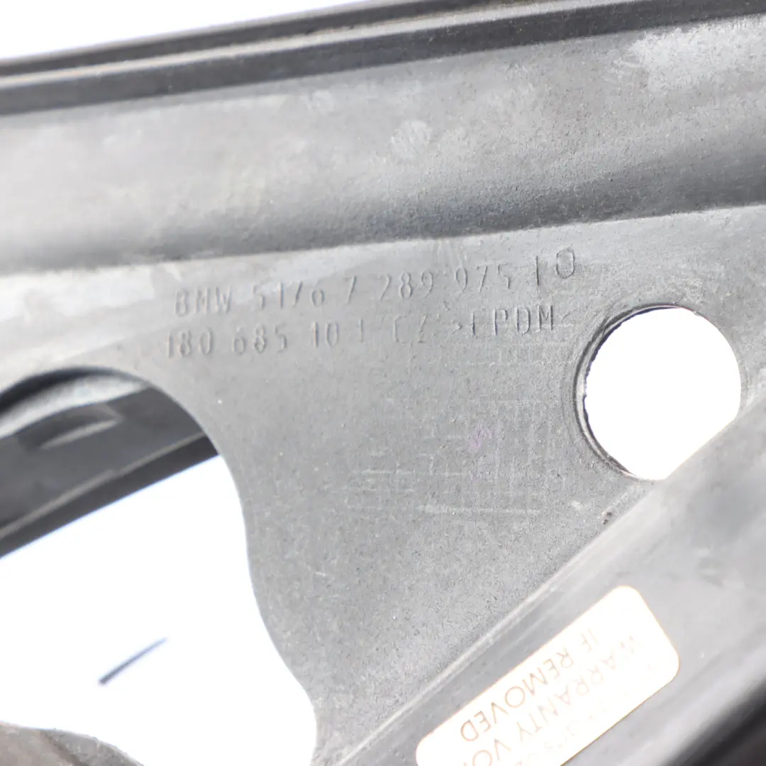 BMW F34 GT Uszczelka Zewnętrzna Lusterka Trójkąt Lewy Przód - SKU 7289975 - Numer Części 7289975