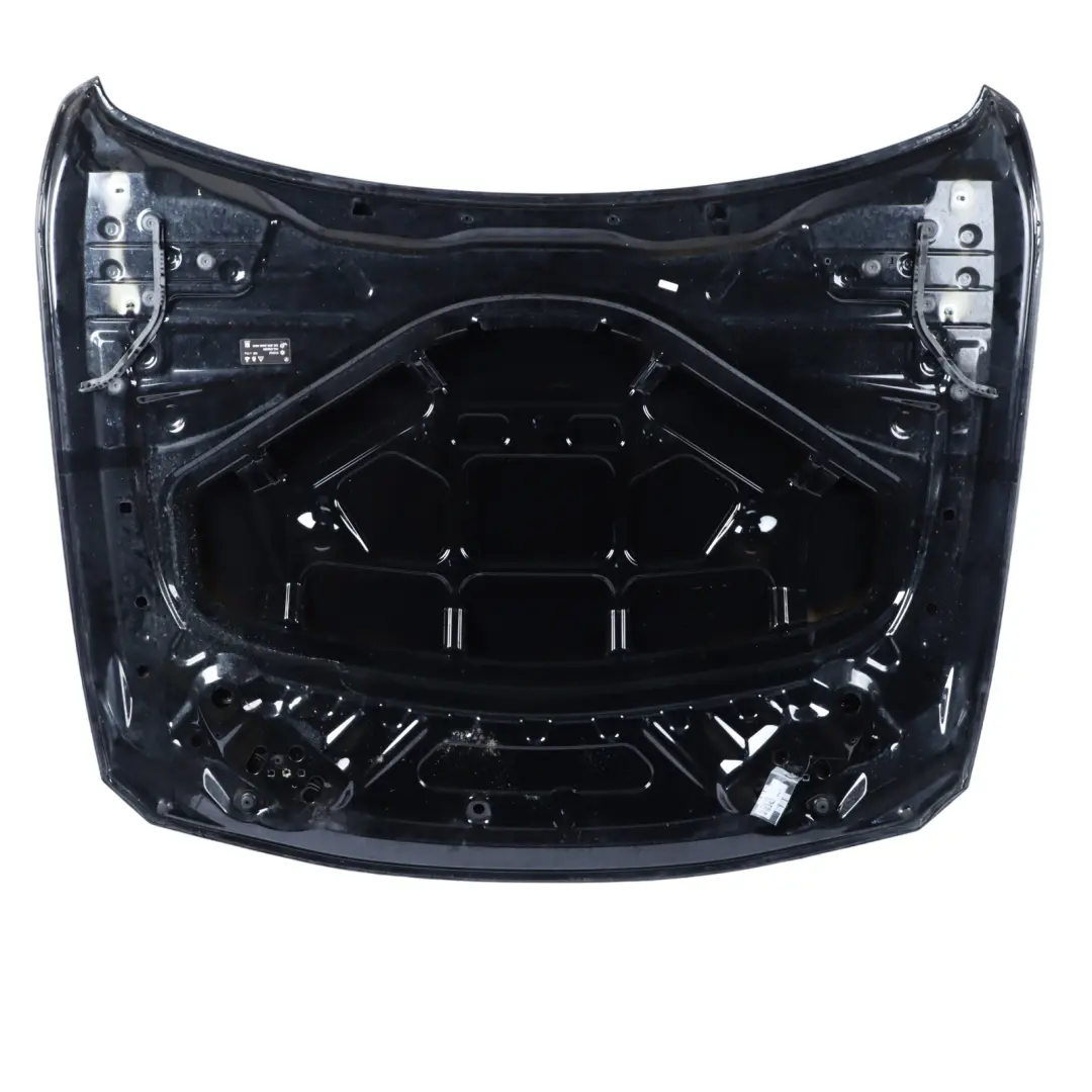 Hood Bonnet Cover Panel Schwarz 2 Black - 668 to BMW F30 F31 F32 with Part number 7290944 BMW F30 F31 F32 Hood Bonnet Cover Panel Schwarz 2 Black - 668 - SKU 7290944-SCH - Part number 7290944