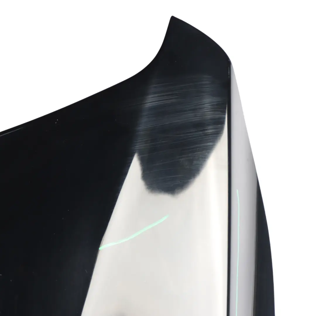 BMW F30 F31 F32 Hood Bonnet Cover Panel Schwarz 2 Black - 668 - SKU 7290944-SCH - Part number 7290944