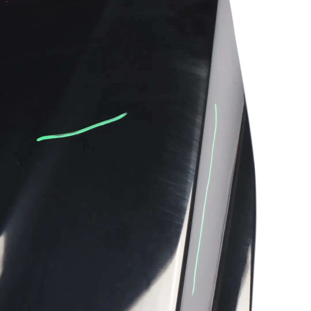 BMW F30 F31 F32 Hood Bonnet Cover Panel Schwarz 2 Black - 668 - SKU 7290944-SCH - Part number 7290944