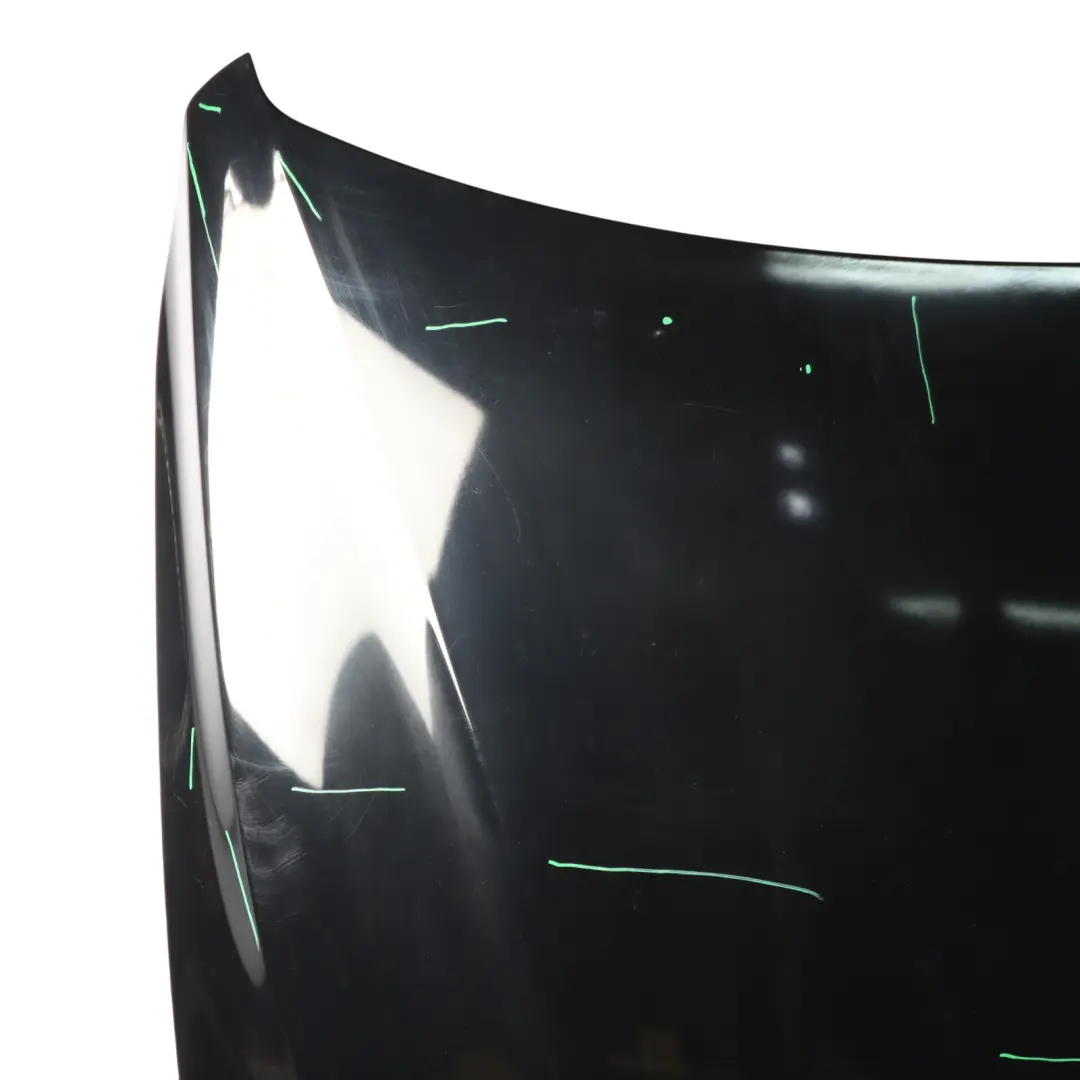 BMW F30 F31 F32 Hood Bonnet Cover Panel Schwarz 2 Black - 668 - SKU 7290944-SCH - Part number 7290944