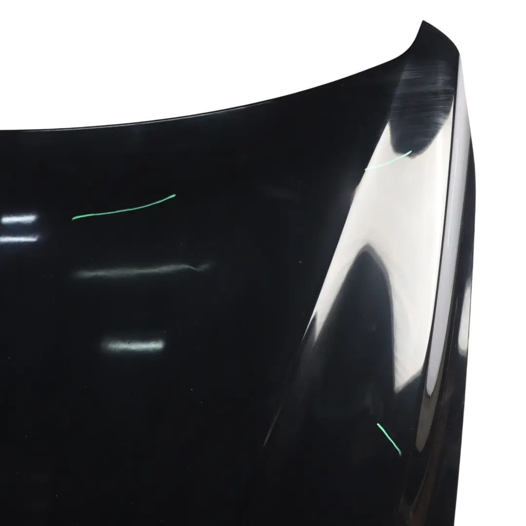 BMW F30 F31 F32 Hood Bonnet Cover Panel Schwarz 2 Black - 668 - SKU 7290944-SCH - Part number 7290944