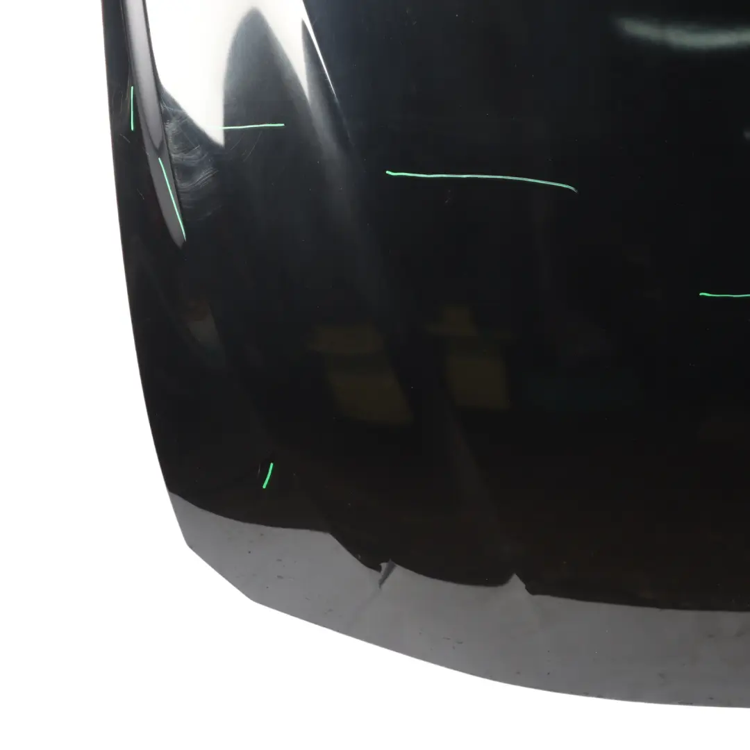 BMW F30 F31 F32 Hood Bonnet Cover Panel Schwarz 2 Black - 668 - SKU 7290944-SCH - Part number 7290944