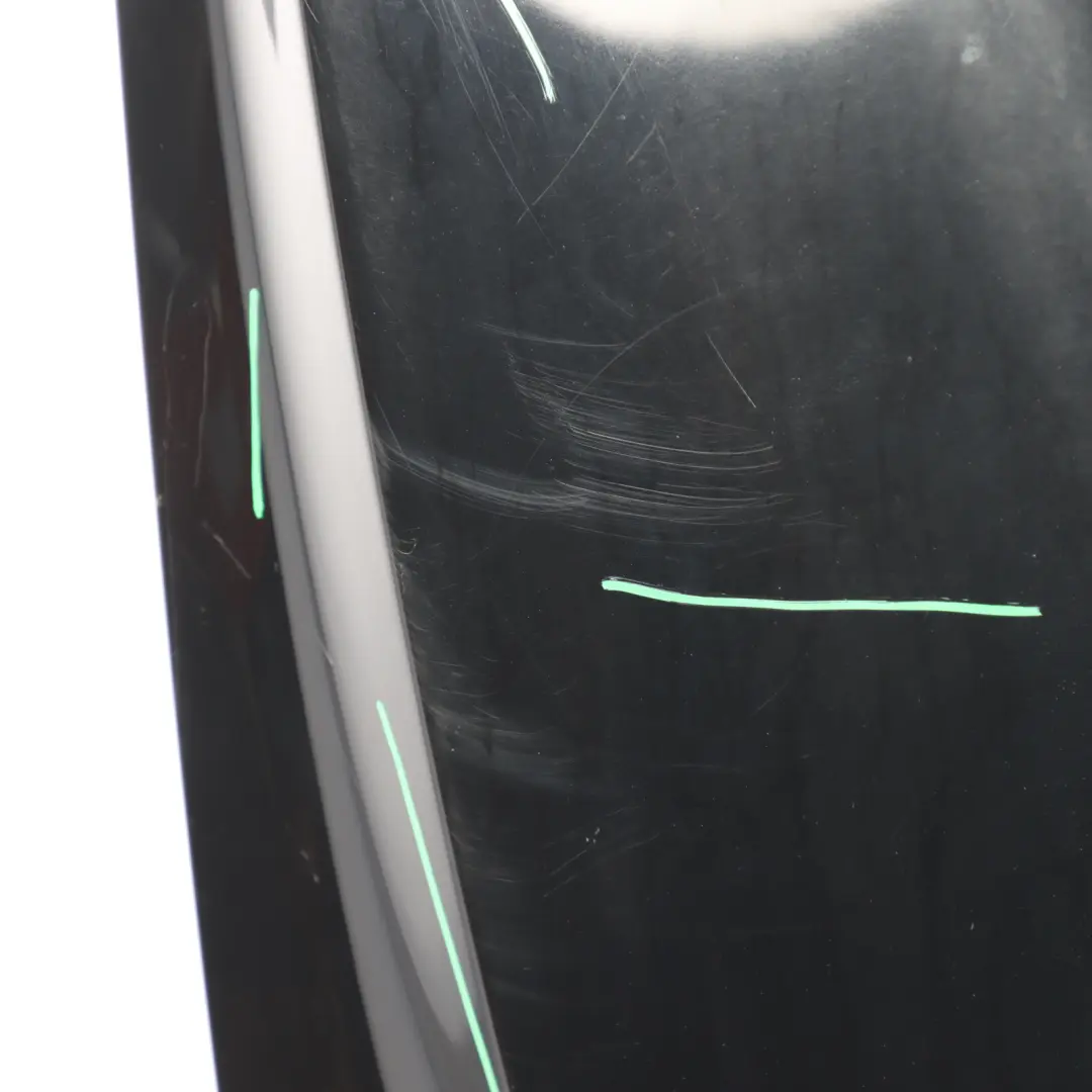 BMW F30 F31 F32 Hood Bonnet Cover Panel Schwarz 2 Black - 668 - SKU 7290944-SCH - Part number 7290944