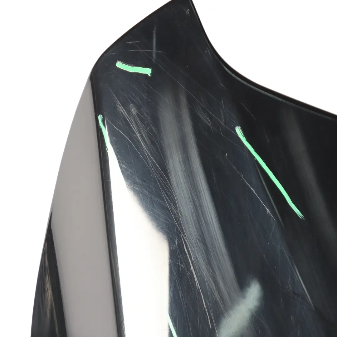 BMW F30 F31 F32 Hood Bonnet Cover Panel Schwarz 2 Black - 668 - SKU 7290944-SCH - Part number 7290944