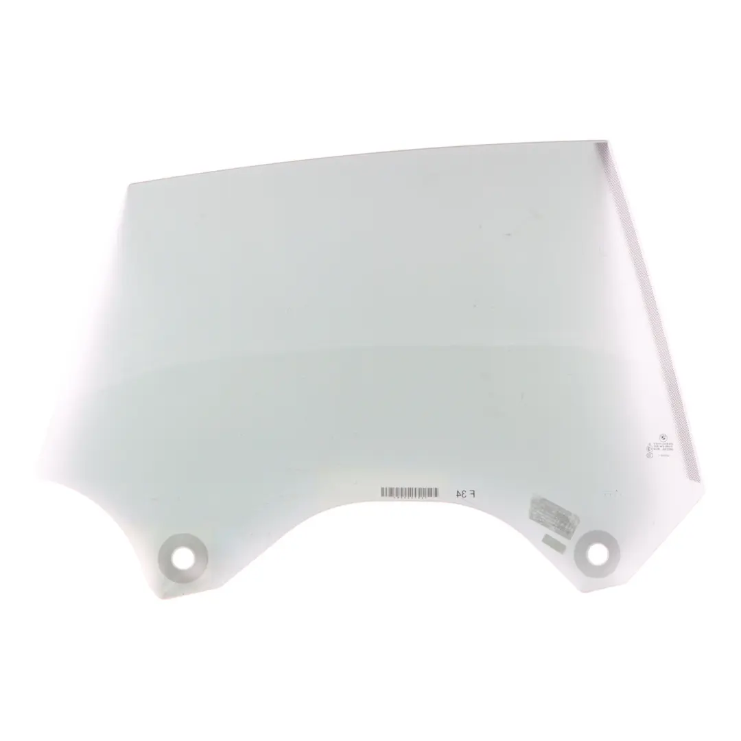 Door Window BMW F34 GT F34 GT LCI Rear Side Glass Glazing Right O/S AS2 - SKU 7291420 - Part number 7291420