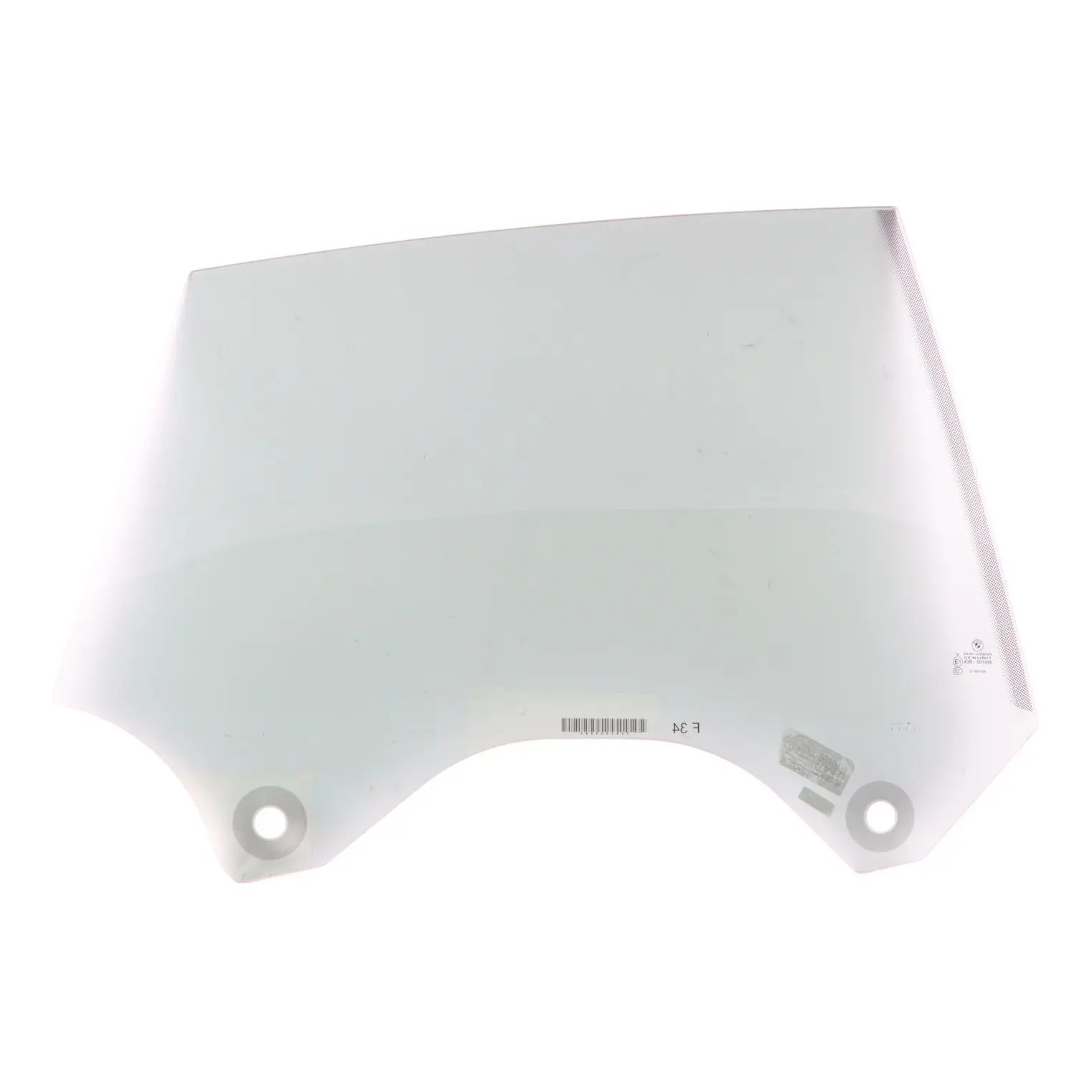 BMW F34 GT F34 GT LCI Finestrino Porta Vetro Lato Posteriore Destro AS2 7291420