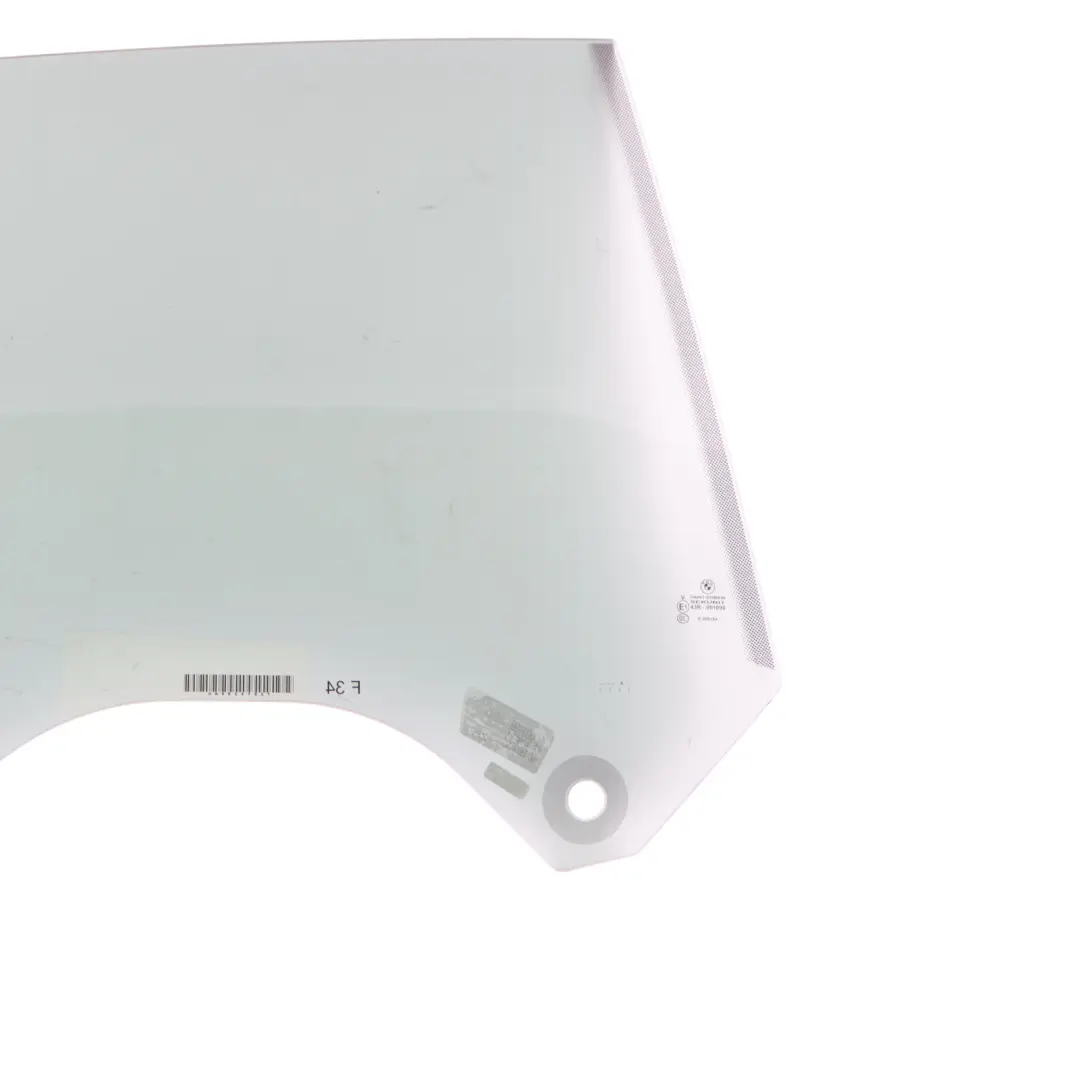  Door Window BMW F34 GT F34 GT LCI Rear Side Glass Glazing Right O/S AS2 - SKU 7291420 - Part number 7291420