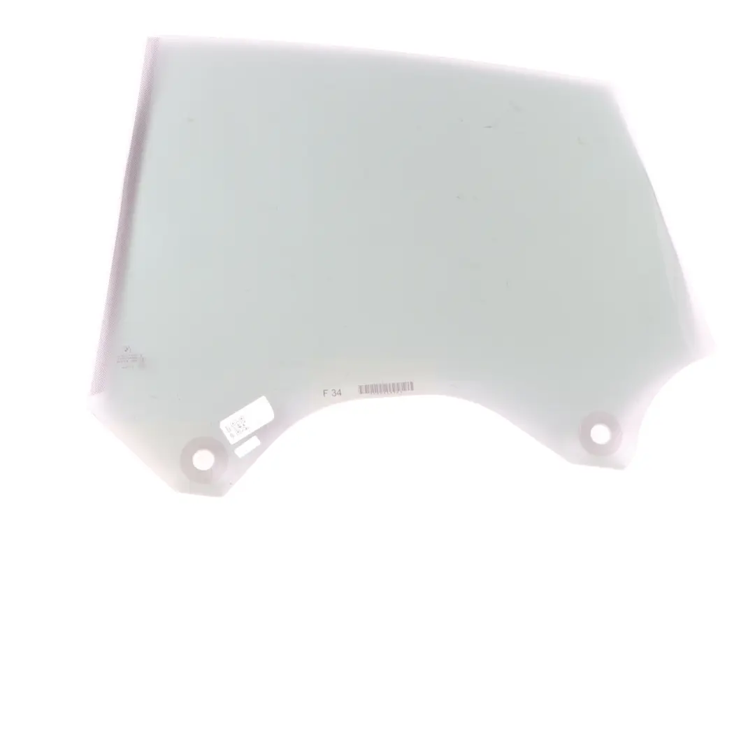  Door Window BMW F34 GT F34 GT LCI Rear Side Glass Glazing Right O/S AS2 - SKU 7291420 - Part number 7291420
