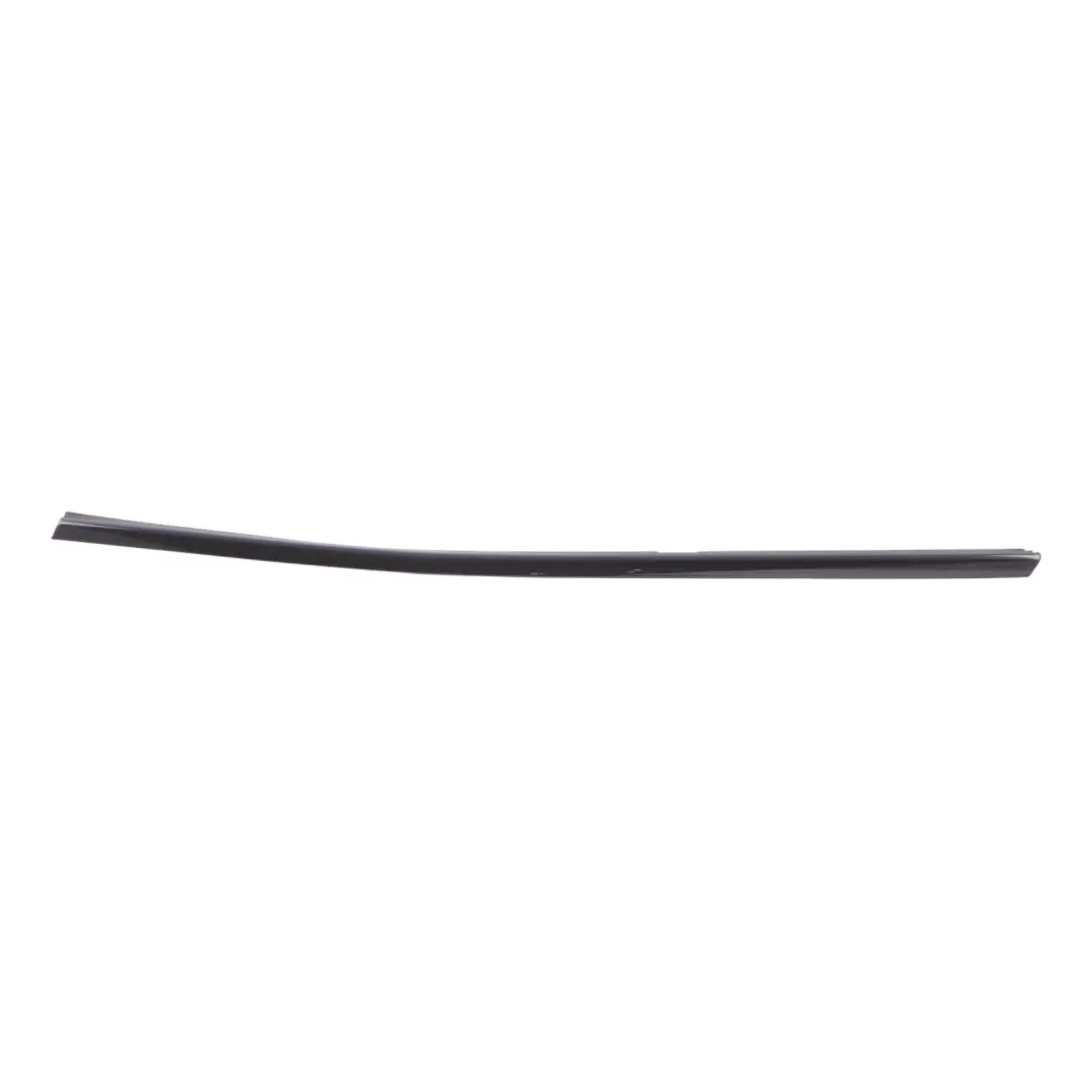 BMW F06 Rear Door Outer Weather Strip Trim Left N/S High Gloss - SKU 7291915 - Part number 7291915