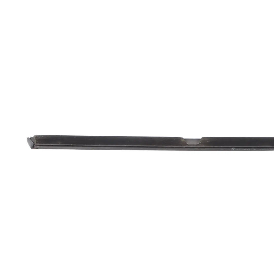BMW F06 Rear Door Outer Weather Strip Trim Left N/S High Gloss - SKU 7291915 - Part number 7291915