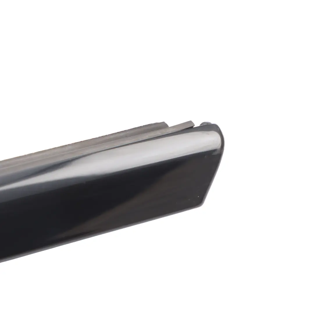 Door Outer Weather Strip Trim Left N/S High Gloss to BMW F06 Rear with Part number 7291915 BMW F06 Rear Door Outer Weather Strip Trim Left N/S High Gloss - SKU 7291915 - Part number 7291915