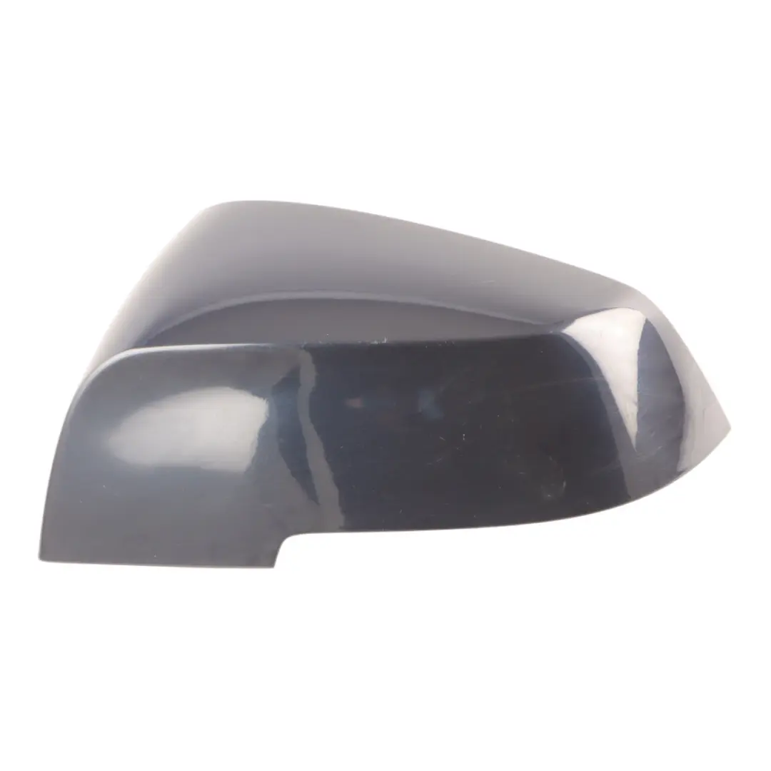 Cover Cap BMW F20 F30 Casing Wing Mirror Left N/S Imperial Blue - A89 - SKU 7292745-IBB - Part number 7292745