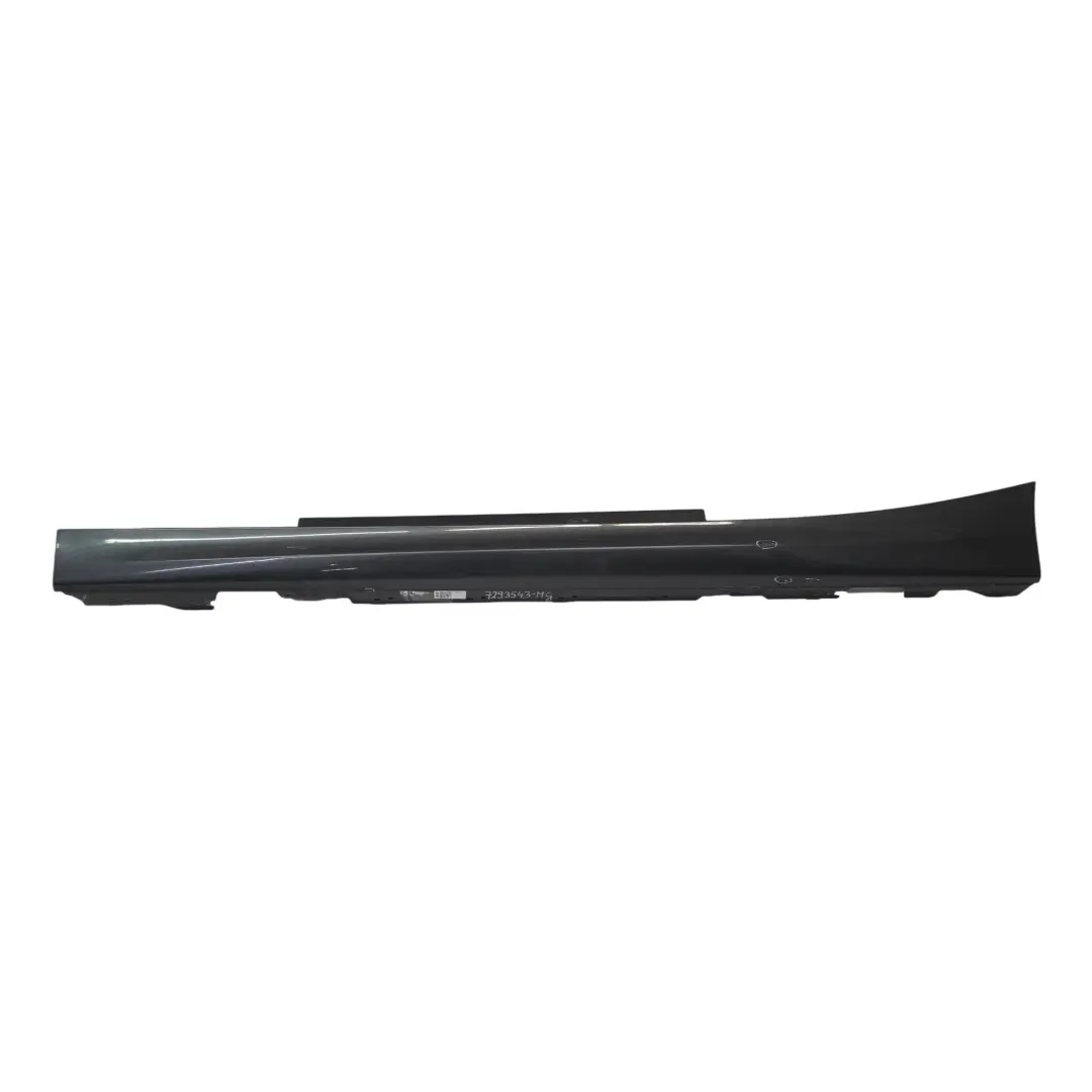 BMW F21 F22 Schwellerleiste Schweller Links Mineralgrau Grau - B39 - SKU 7293543-MG - Teilenummer 7293543
