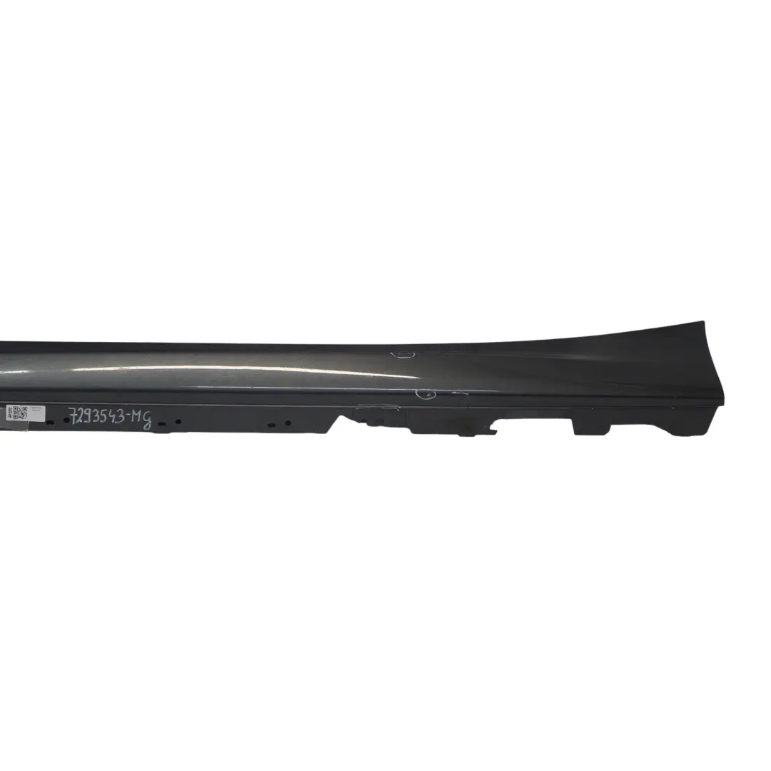 BMW F21 F22 Schwellerleiste Schweller Links Mineralgrau Grau - B39 - SKU 7293543-MG - Teilenummer 7293543