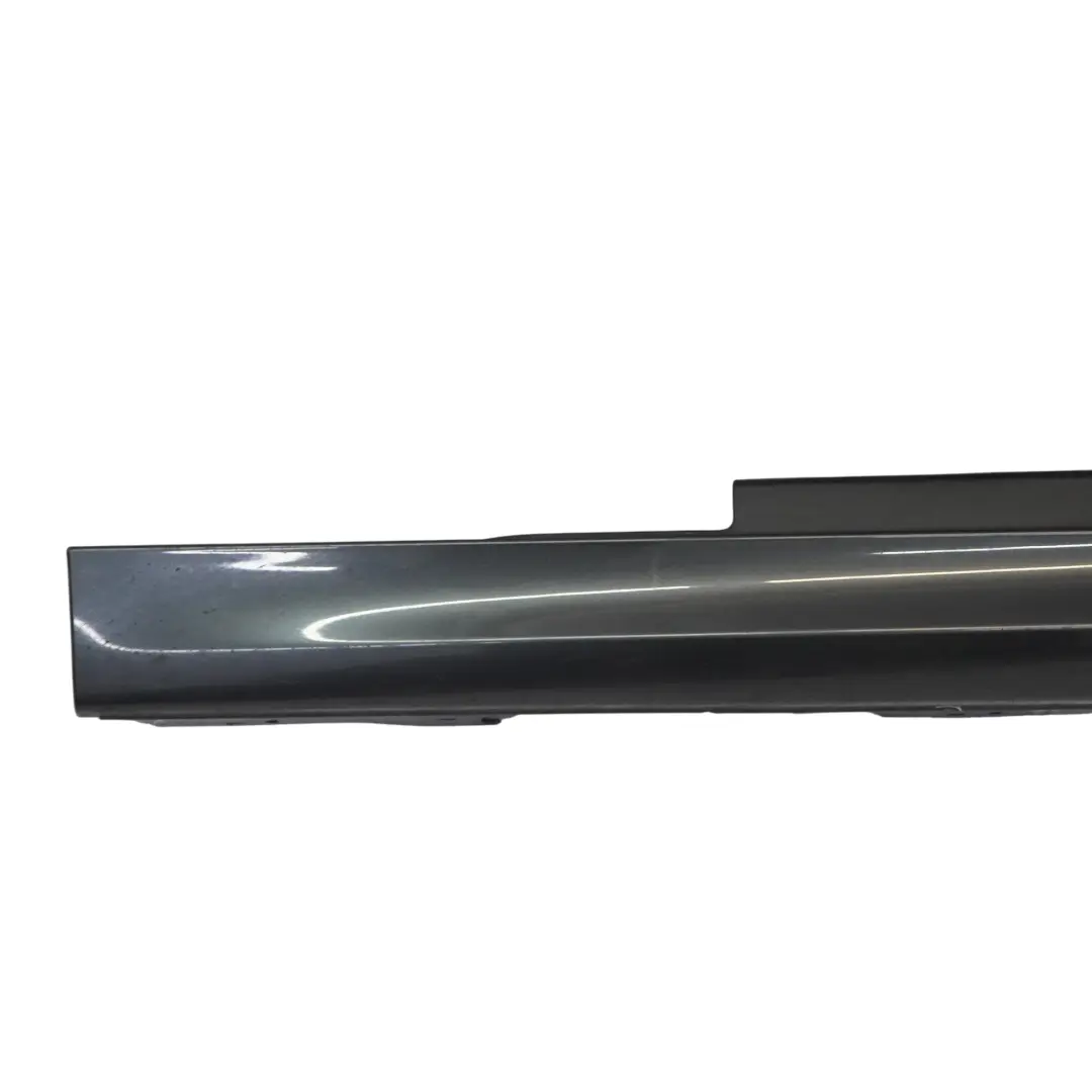 Side Skirt BMW F21 F22 Left N/S Door Sill Strip Cover Mineral Grey Metallic B39 to with Part number 7293543 Side Skirt BMW F21 F22 Left N/S Door Sill Strip Cover Mineral Grey Metallic B39 - SKU 7293543-MG - Part number 7293543