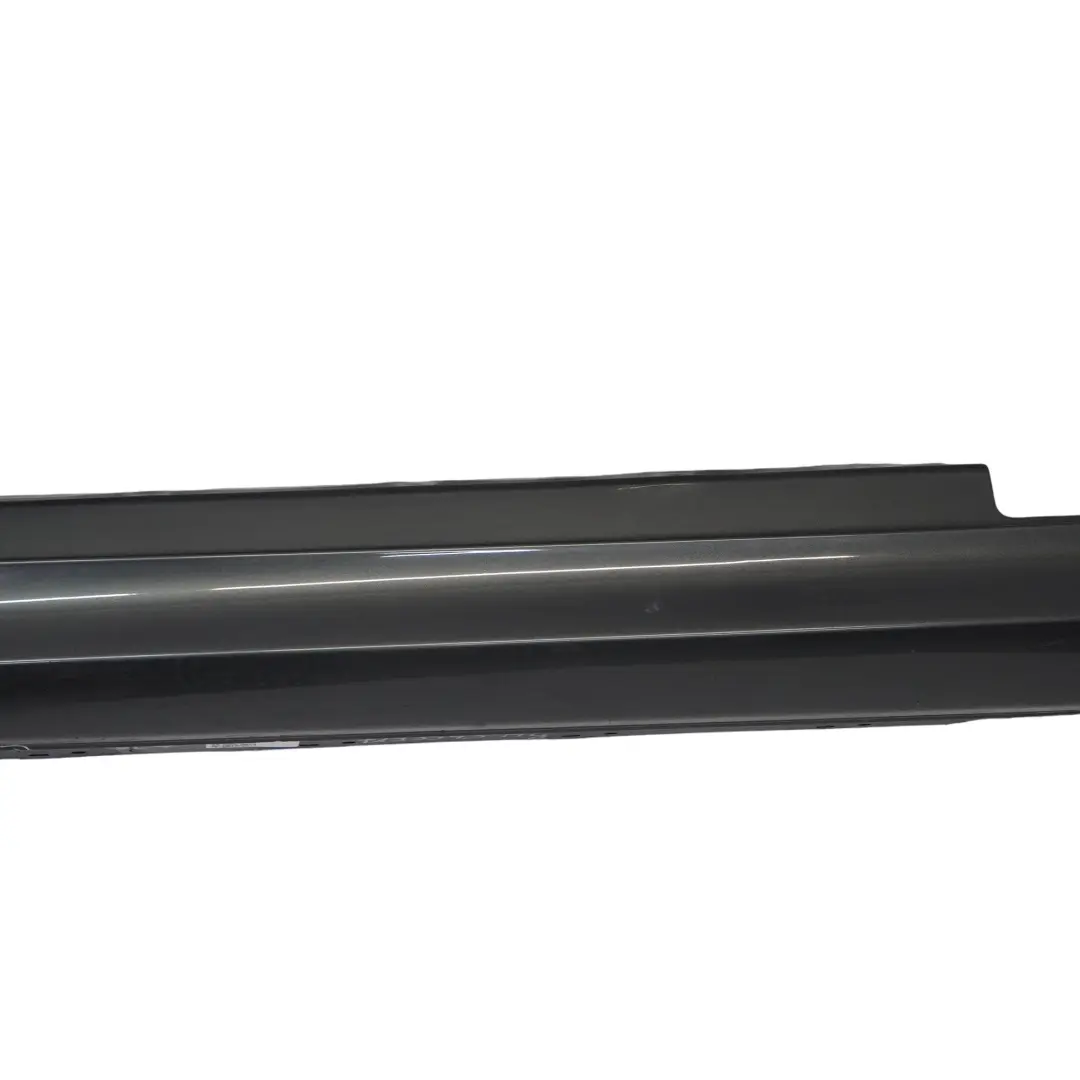 Side Skirt BMW F21 F22 Left N/S Door Sill Strip Cover Mineral Grey Metallic B39 to with Part number 7293543 Side Skirt BMW F21 F22 Left N/S Door Sill Strip Cover Mineral Grey Metallic B39 - SKU 7293543-MG - Part number 7293543