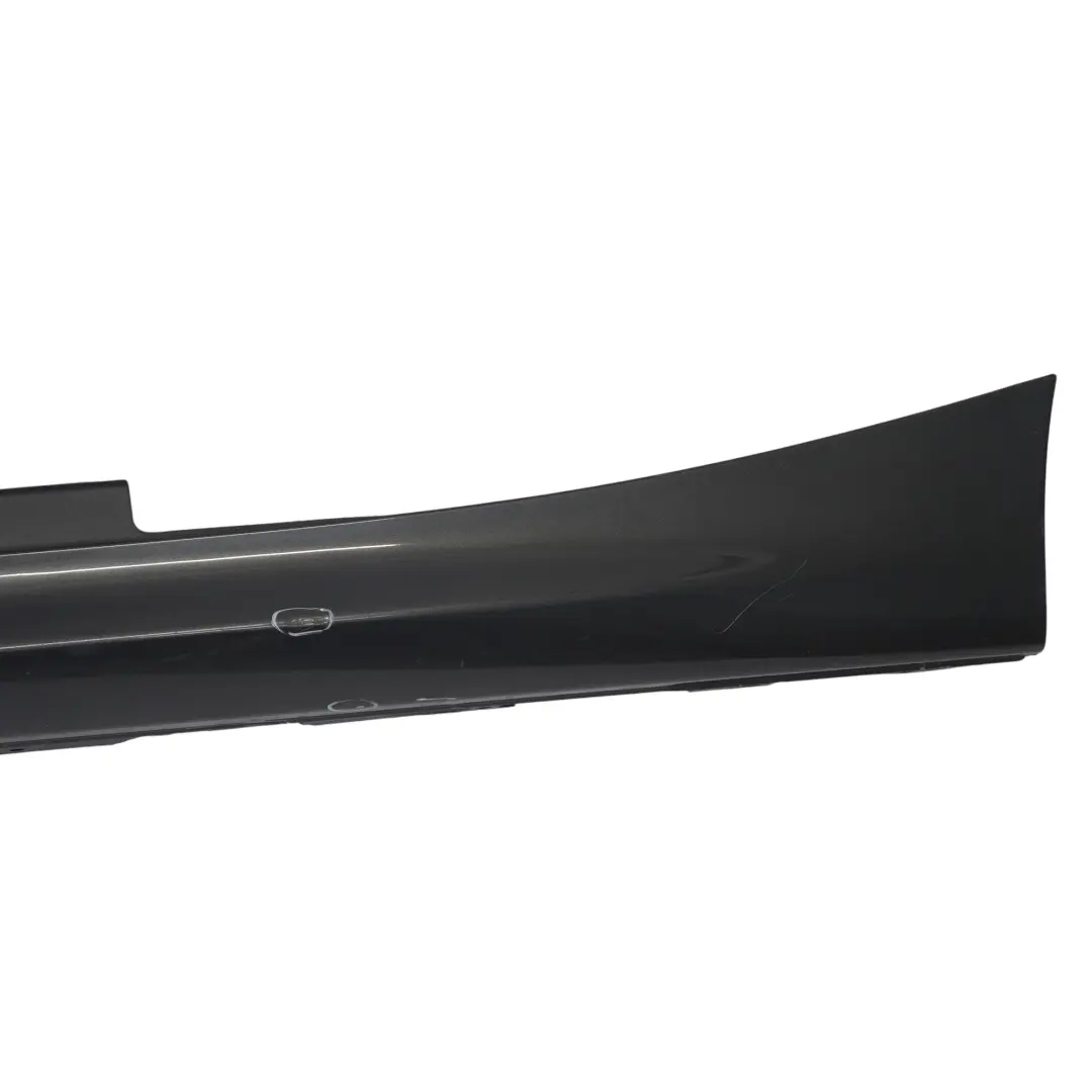 BMW F21 F22 Schwellerleiste Schweller Links Mineralgrau Grau - B39 - SKU 7293543-MG - Teilenummer 7293543