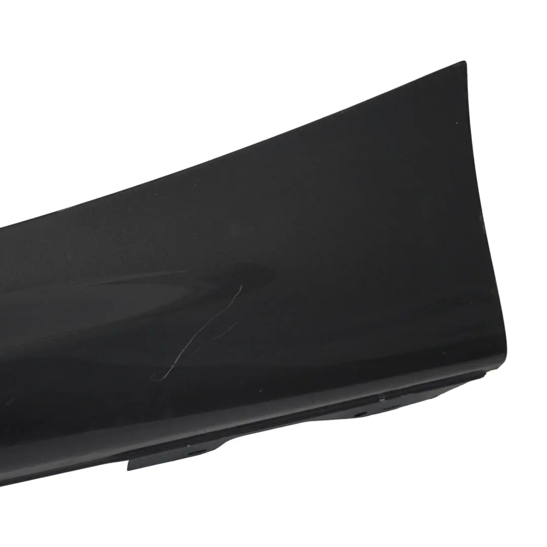 Side Skirt BMW F21 F22 Left N/S Door Sill Strip Cover Mineral Grey Metallic B39 to with Part number 7293543 Side Skirt BMW F21 F22 Left N/S Door Sill Strip Cover Mineral Grey Metallic B39 - SKU 7293543-MG - Part number 7293543