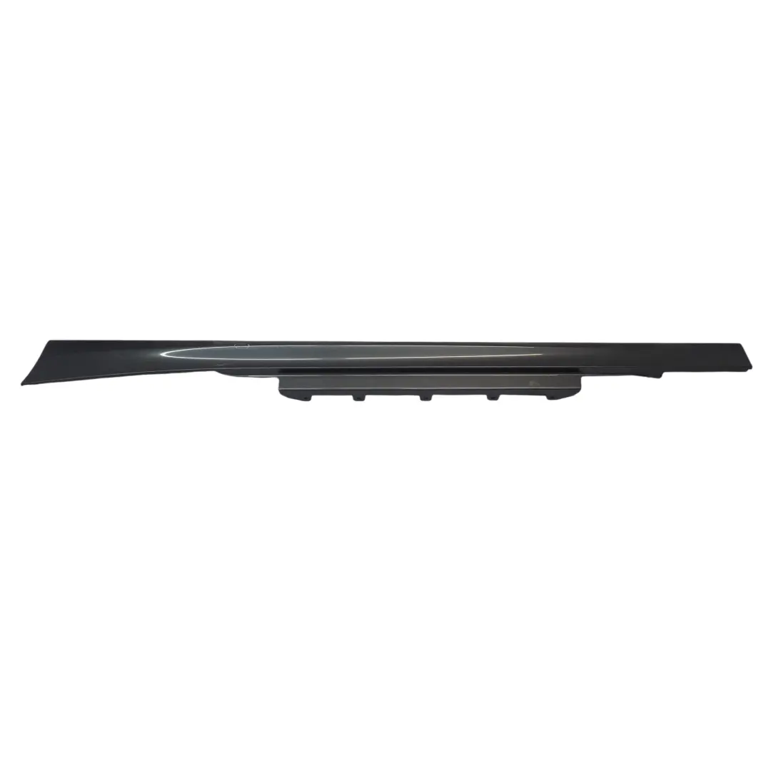 BMW F21 F22 Schwellerleiste Schweller Links Mineralgrau Grau - B39 - SKU 7293543-MG - Teilenummer 7293543