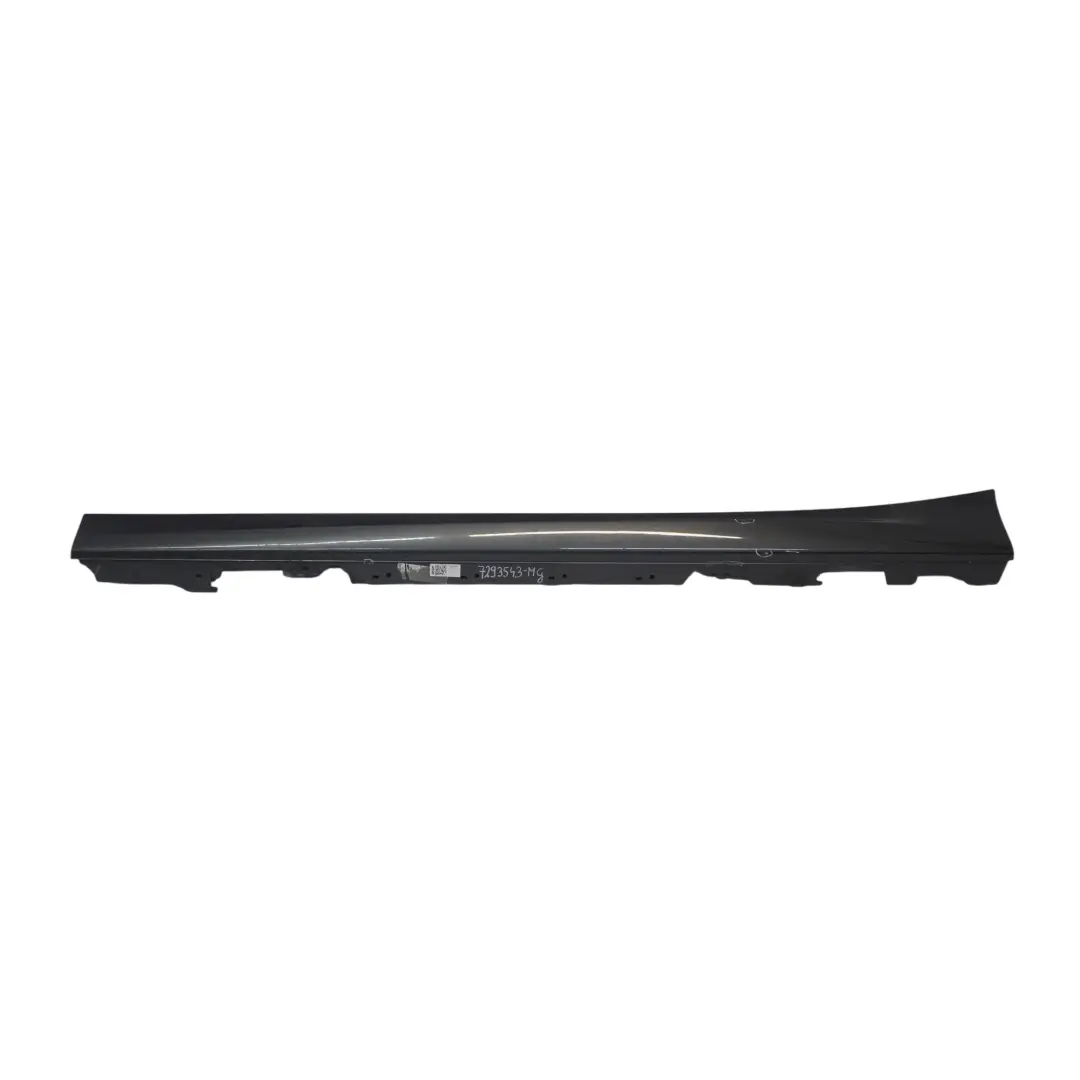 BMW F21 F22 Schwellerleiste Schweller Links Mineralgrau Grau - B39 - SKU 7293543-MG - Teilenummer 7293543