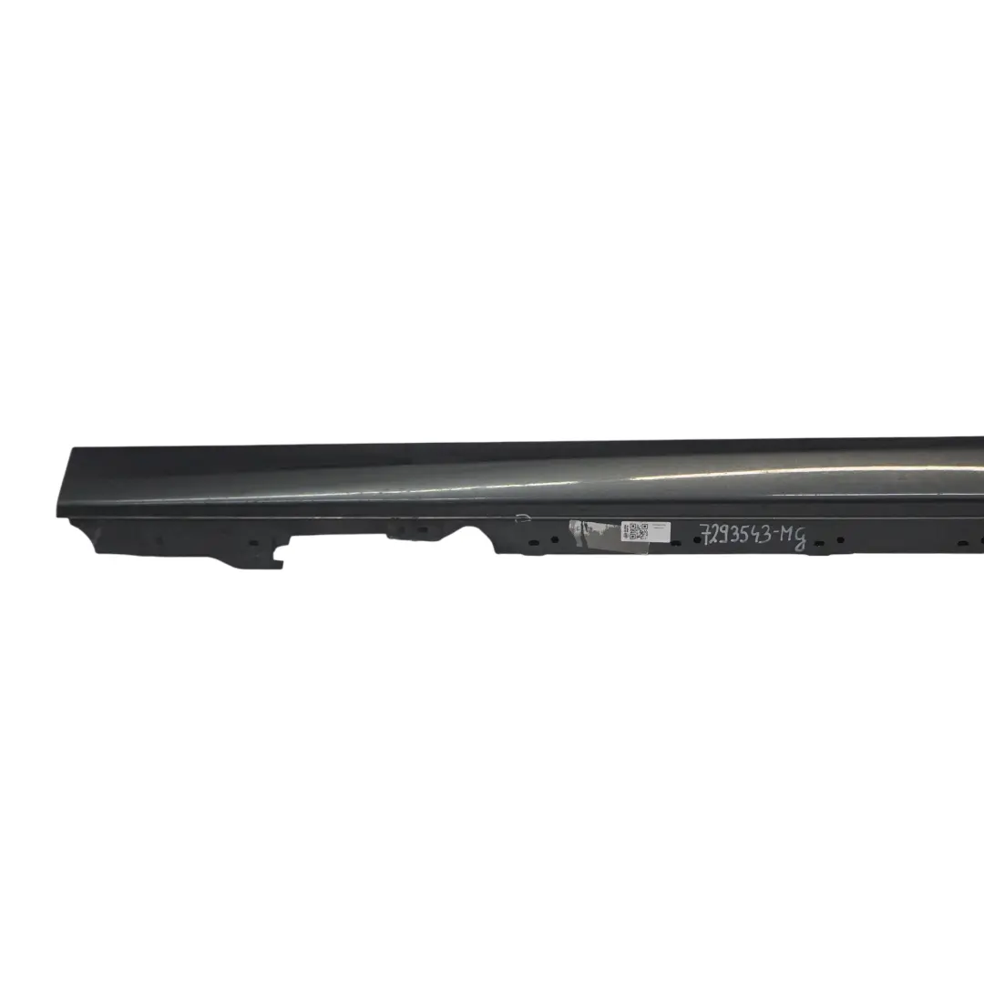 BMW F21 F22 Schwellerleiste Schweller Links Mineralgrau Grau - B39 - SKU 7293543-MG - Teilenummer 7293543