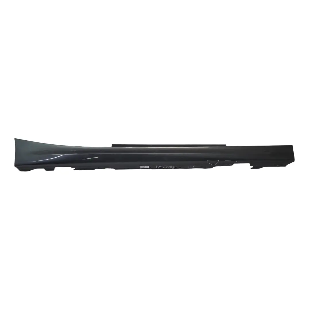 BMW F21 F22 Bas de caisse jupe latérale gauche Mineralgrau Mineral Grey - B39 - SKU 7293544-MG - Numéro de pièce 7293544