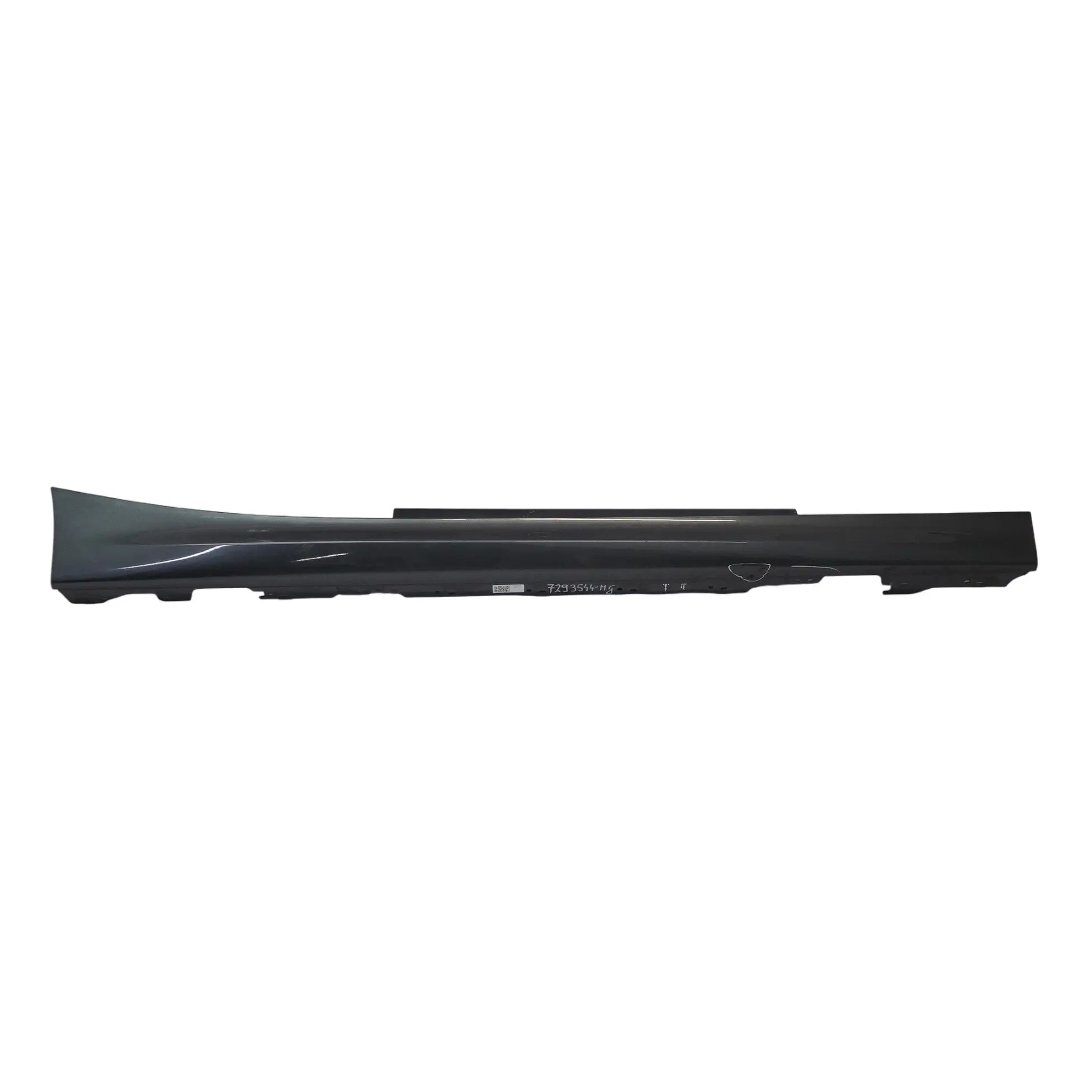 BMW F21 F22 Sill Strip Faldón Lateral Izquierdo Mineralgrau Mineral Grey - B39