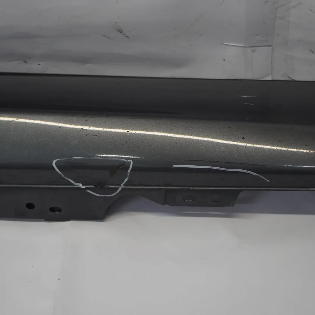 BMW F21 F22 Bas de caisse jupe latérale gauche Mineralgrau Mineral Grey - B39 - SKU 7293544-MG - Numéro de pièce 7293544