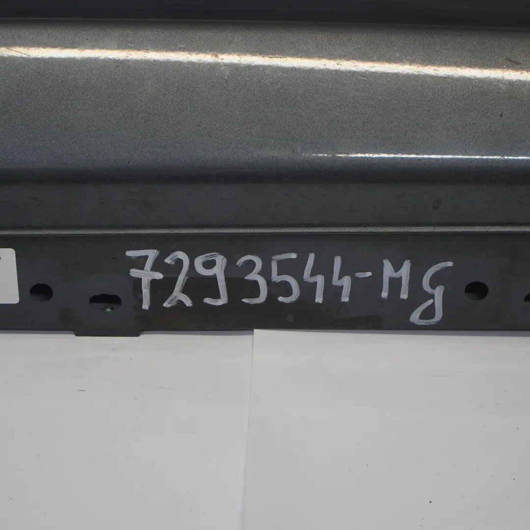 BMW F21 F22 Bas de caisse jupe latérale gauche Mineralgrau Mineral Grey - B39 - SKU 7293544-MG - Numéro de pièce 7293544