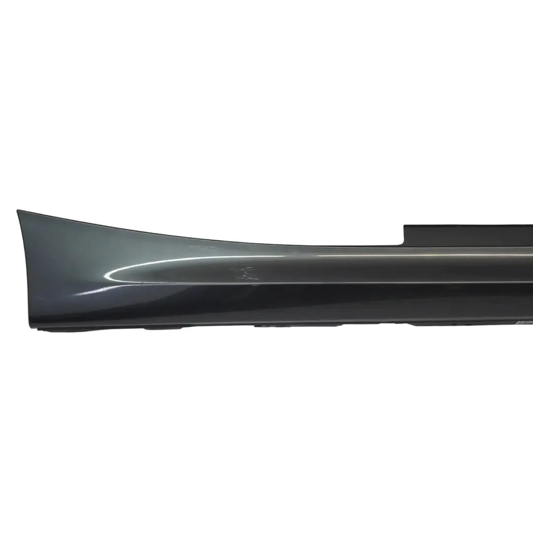 BMW F21 F22 Bas de caisse jupe latérale gauche Mineralgrau Mineral Grey - B39 - SKU 7293544-MG - Numéro de pièce 7293544