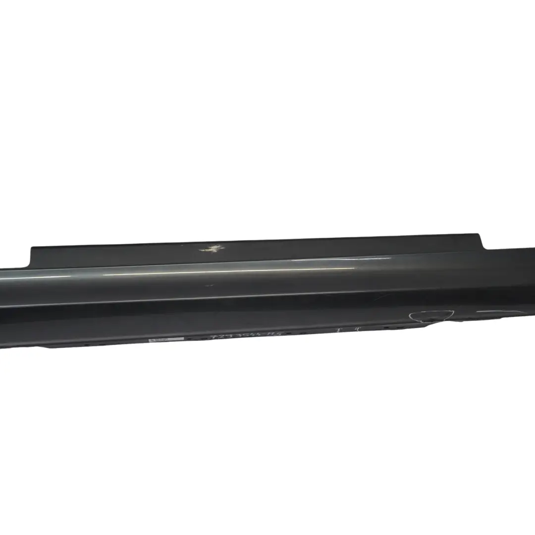 BMW F21 F22 Bas de caisse jupe latérale gauche Mineralgrau Mineral Grey - B39 - SKU 7293544-MG - Numéro de pièce 7293544