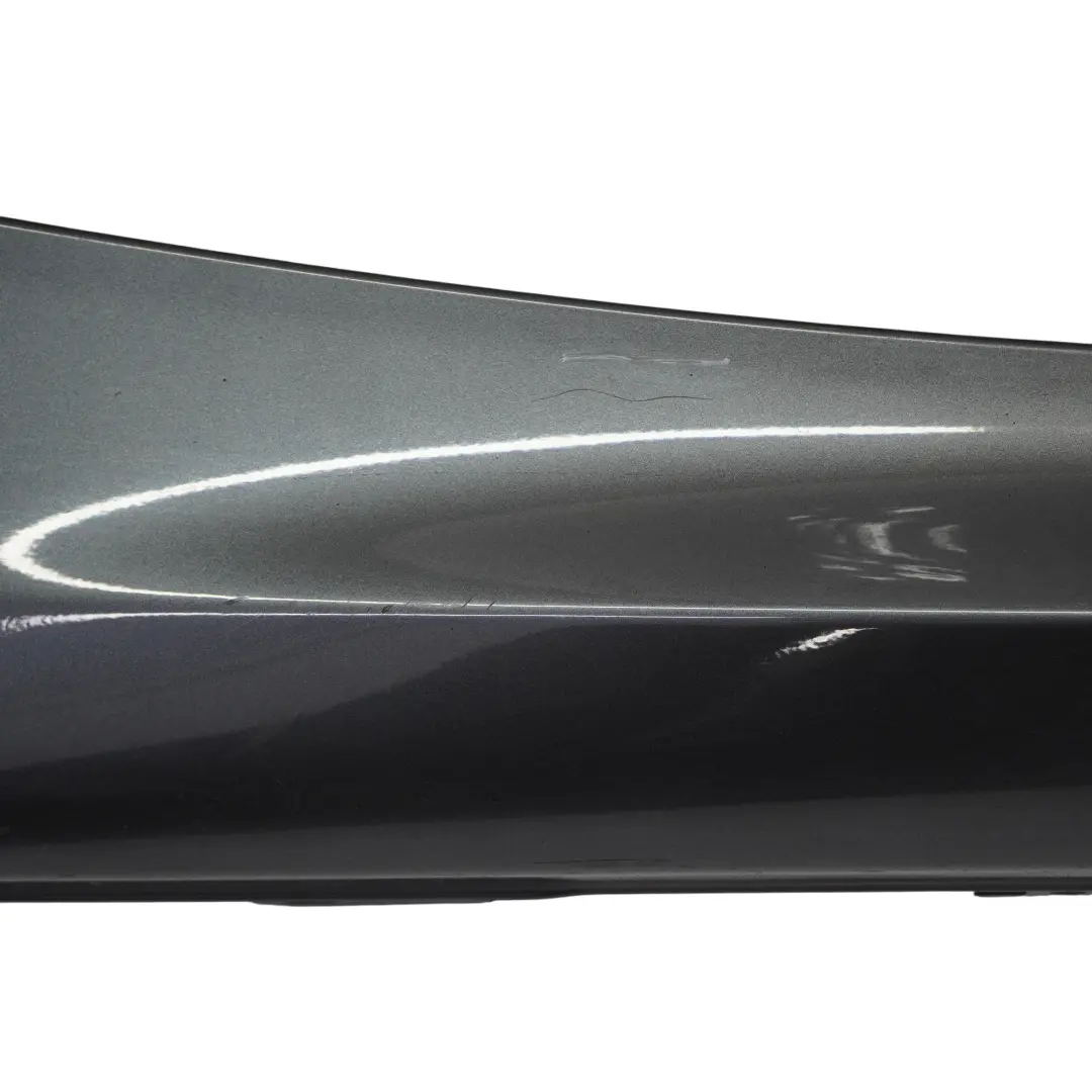 BMW F21 F22 Bas de caisse jupe latérale gauche Mineralgrau Mineral Grey - B39 - SKU 7293544-MG - Numéro de pièce 7293544