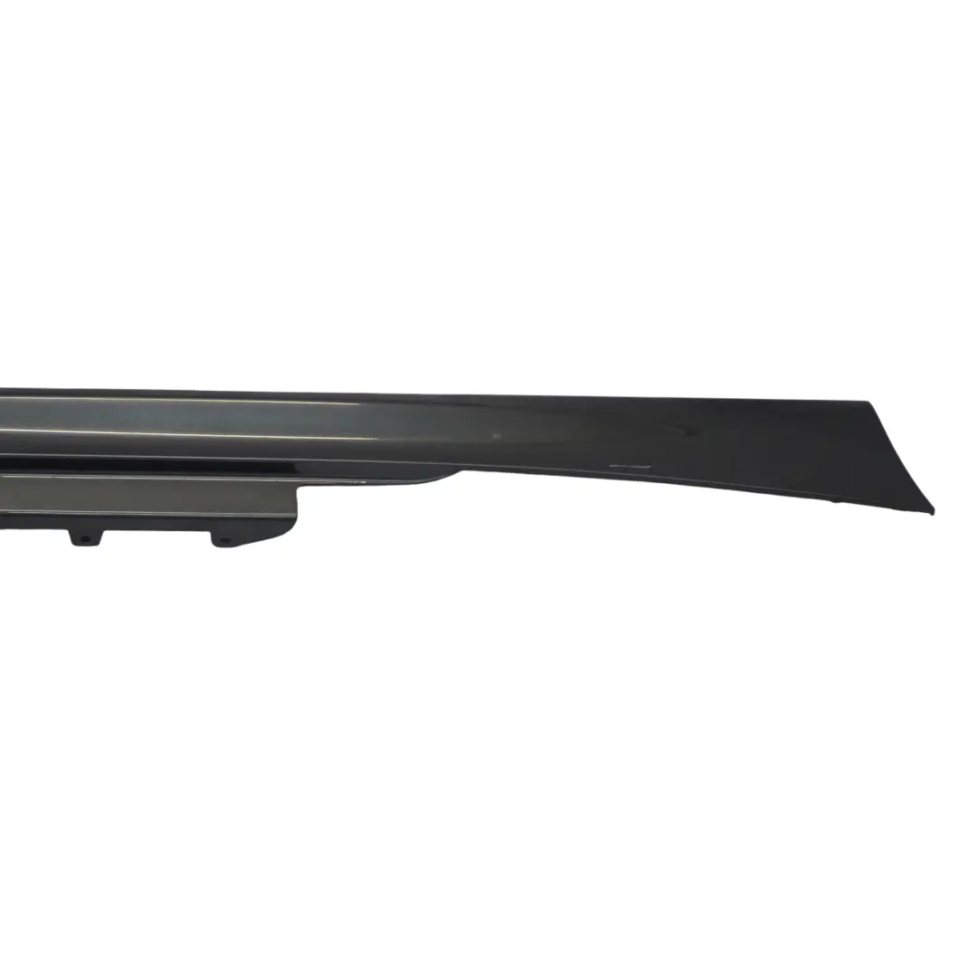 BMW F21 F22 Bas de caisse jupe latérale gauche Mineralgrau Mineral Grey - B39 - SKU 7293544-MG - Numéro de pièce 7293544