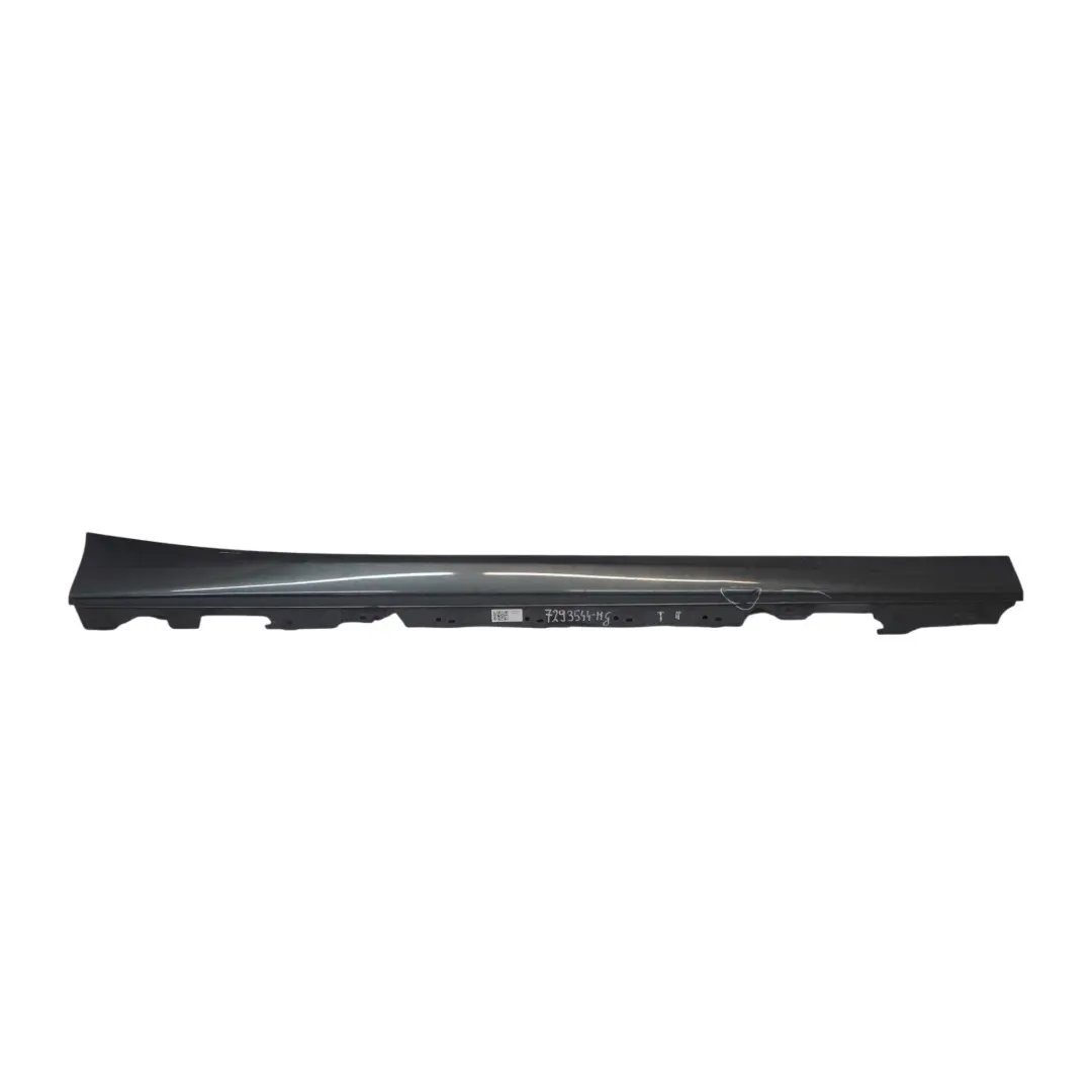 BMW F21 F22 Bas de caisse jupe latérale gauche Mineralgrau Mineral Grey - B39 - SKU 7293544-MG - Numéro de pièce 7293544