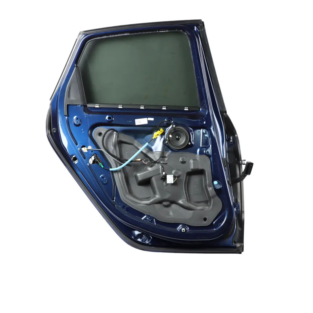 BMW F45 Active Tourer Door Rear Left N/S Mediterranean Blue Metallic - C10 - SKU 7294231-MED - Part number 7294231