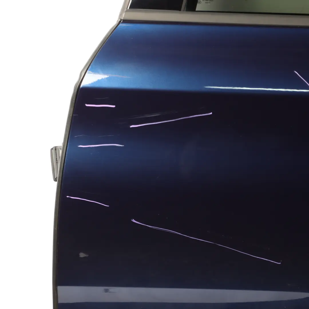 BMW F45 Active Tourer Door Rear Left N/S Mediterranean Blue Metallic - C10 - SKU 7294231-MED - Part number 7294231