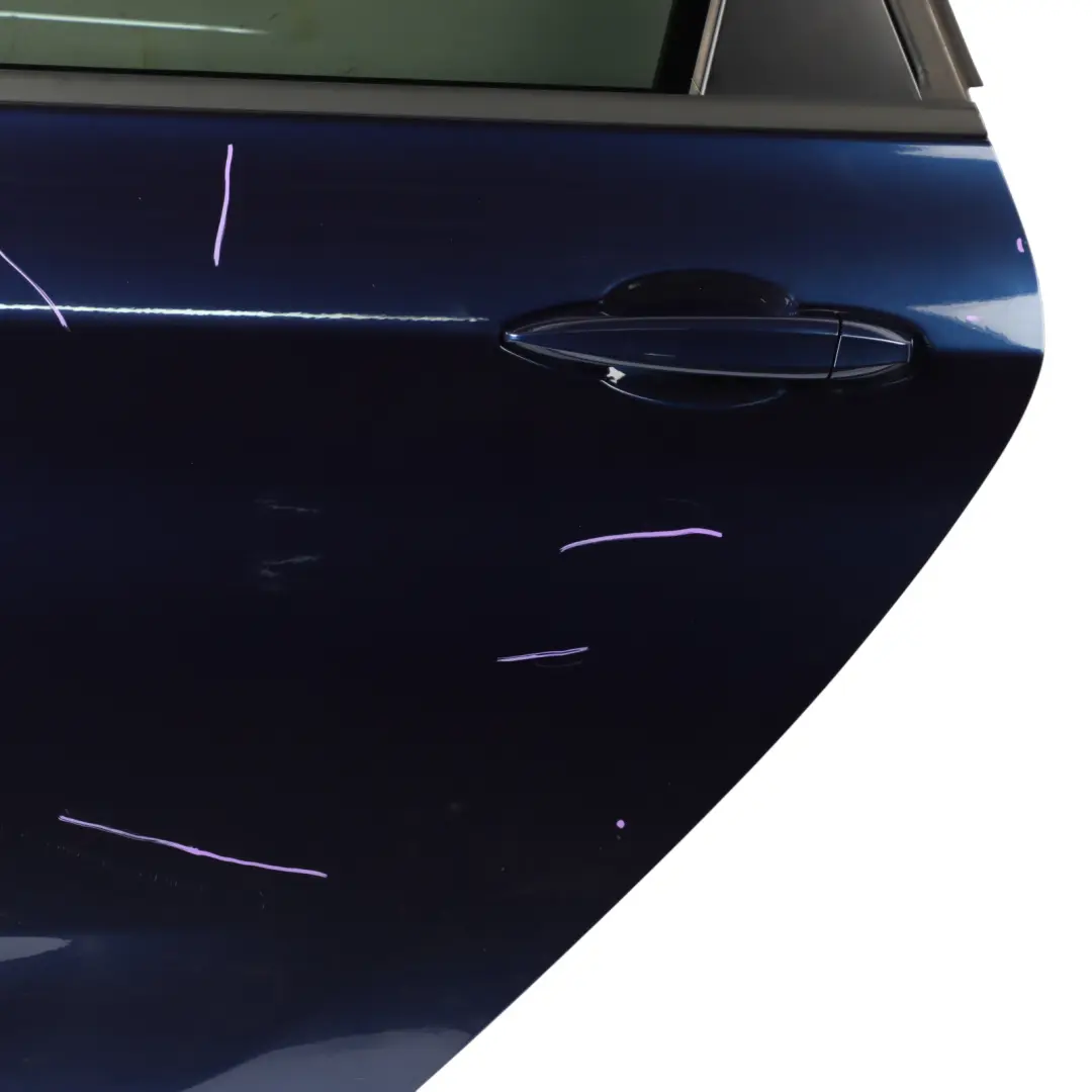Door Rear Left N/S Mediterranean Blue Metallic - C10 to BMW F45 Active Tourer with Part number 7294231 BMW F45 Active Tourer Door Rear Left N/S Mediterranean Blue Metallic - C10 - SKU 7294231-MED - Part number 7294231