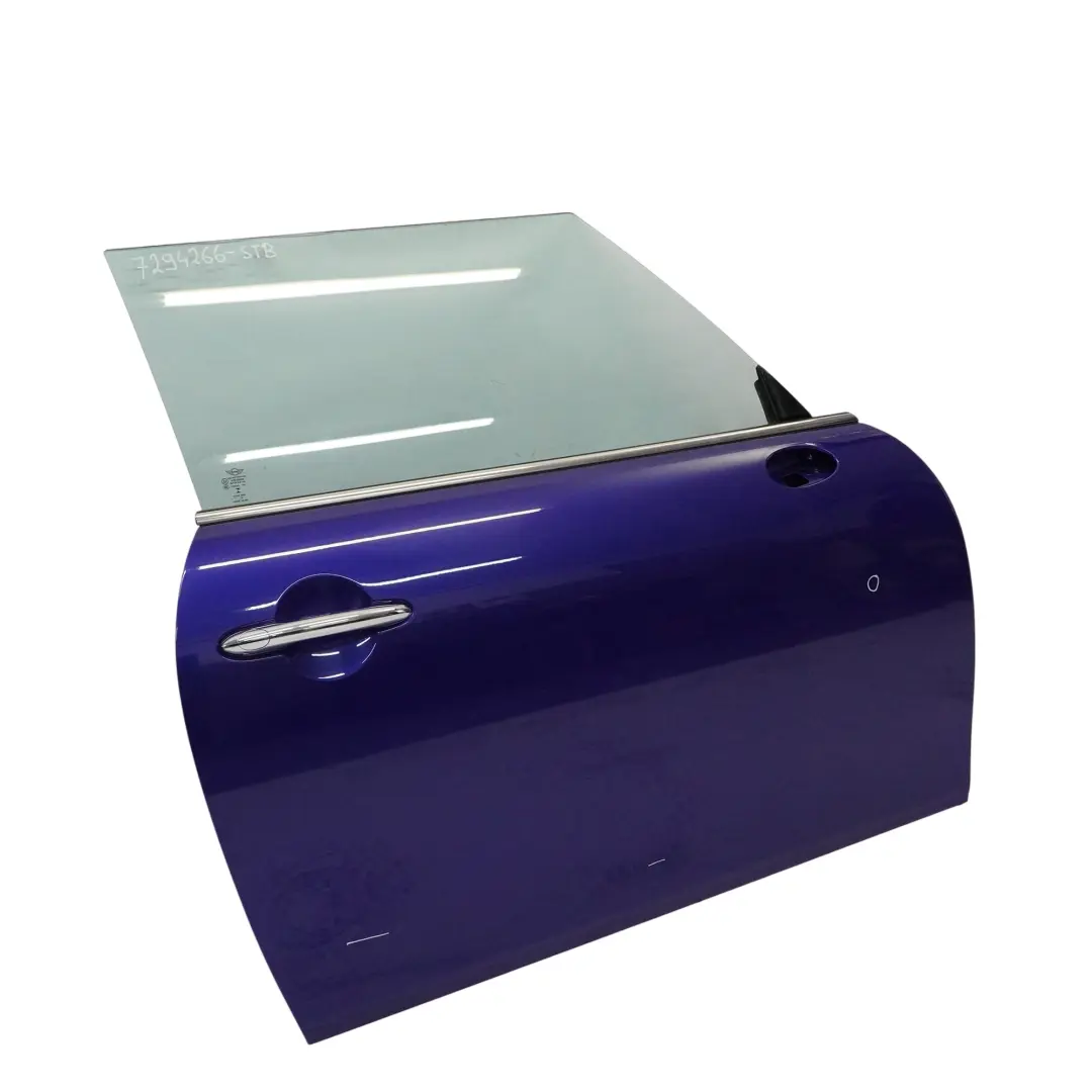 Mini F56 F57 Panneau De Porte Avant Droit Starlight Blue Metallic - B62 - SKU 7294266-STB - Numéro de pièce 7294266