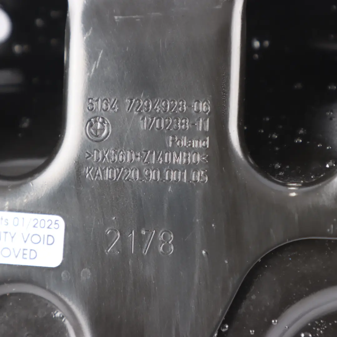 Support De Panneau Avant À Ressorts Croisés pour BMW F23 F87 M2 F80 M3 F32 M4 à propos du numéro de pièce 7294928 BMW F23 F87 M2 F80 M3 F32 M4 Support De Panneau Avant À Ressorts Croisés - SKU 7294928 - Numéro de pièce 7294928