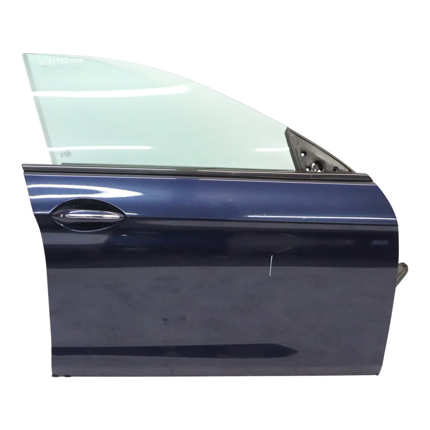 BMW F06 Door Front Right O/S Tanzanite Blue Metallic - X10