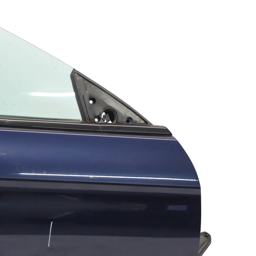 BMW F06 Door Front Right O/S Tanzanite Blue Metallic - X10 - SKU 7294992-TAN - Part number 7294992