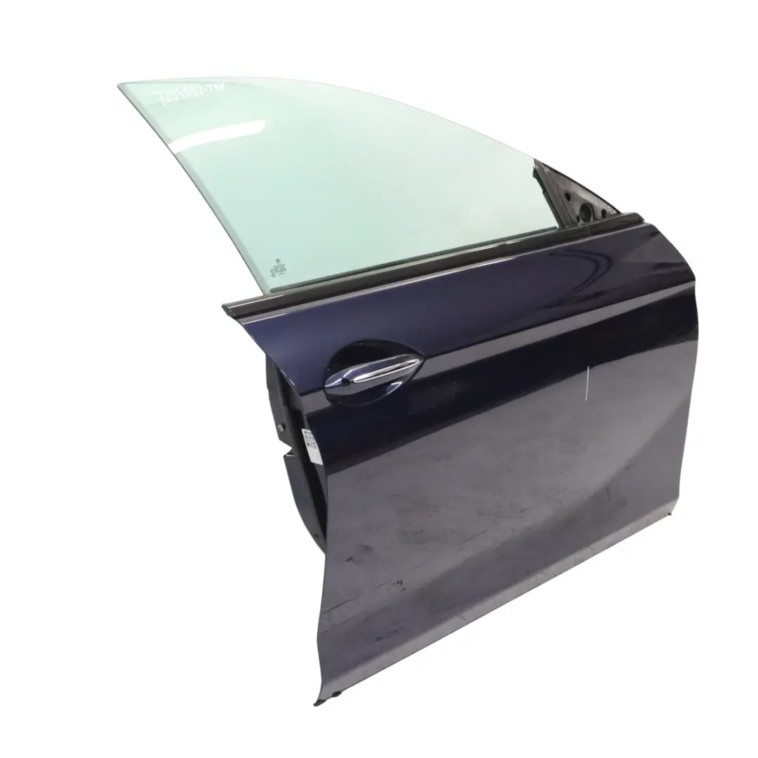 BMW F06 Door Front Right O/S Tanzanite Blue Metallic - X10 - SKU 7294992-TAN - Part number 7294992