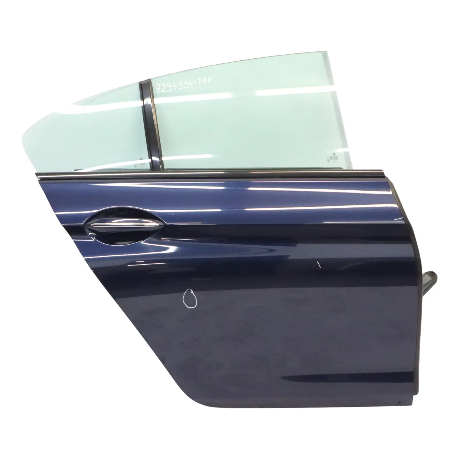 BMW F06 Porta Posteriore Destra Tanzanite Blue Metallic - X10