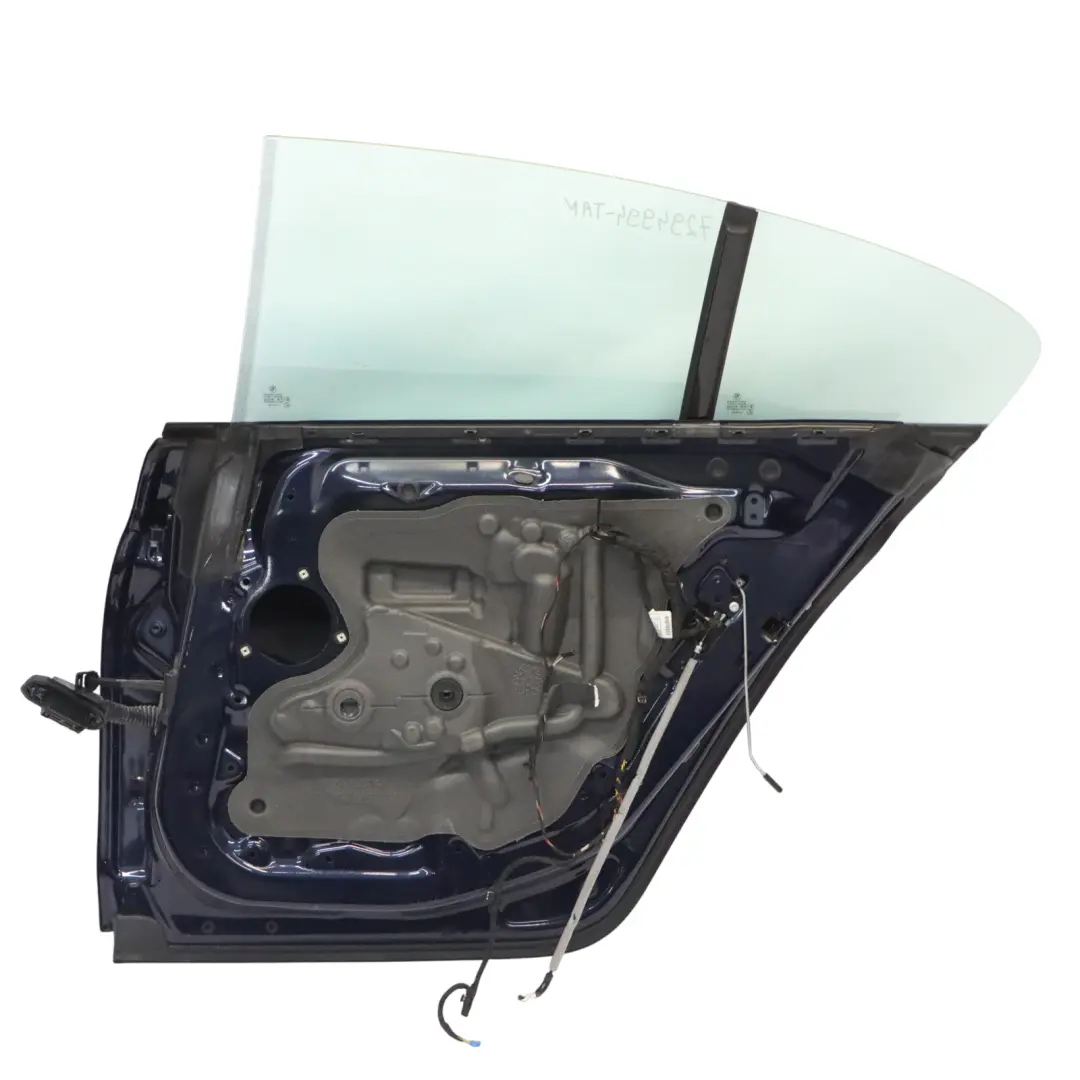 Arrière Droite Tanzanite Blue Metallic Bleu - X10 pour BMW F06 Porte à propos du numéro de pièce 7294994 BMW F06 Porte Arrière Droite Tanzanite Blue Metallic Bleu - X10 - SKU 7294994-TAN - Numéro de pièce 7294994