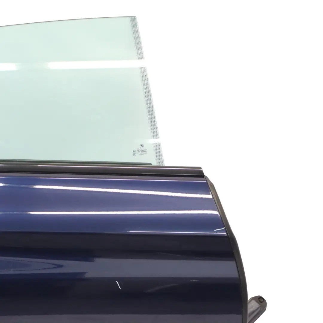 BMW F06 Drzwi Tylne Prawe Tanzanite Blue Niebieski Metalik - X10 - SKU 7294994-TAN - Numer Części 7294994