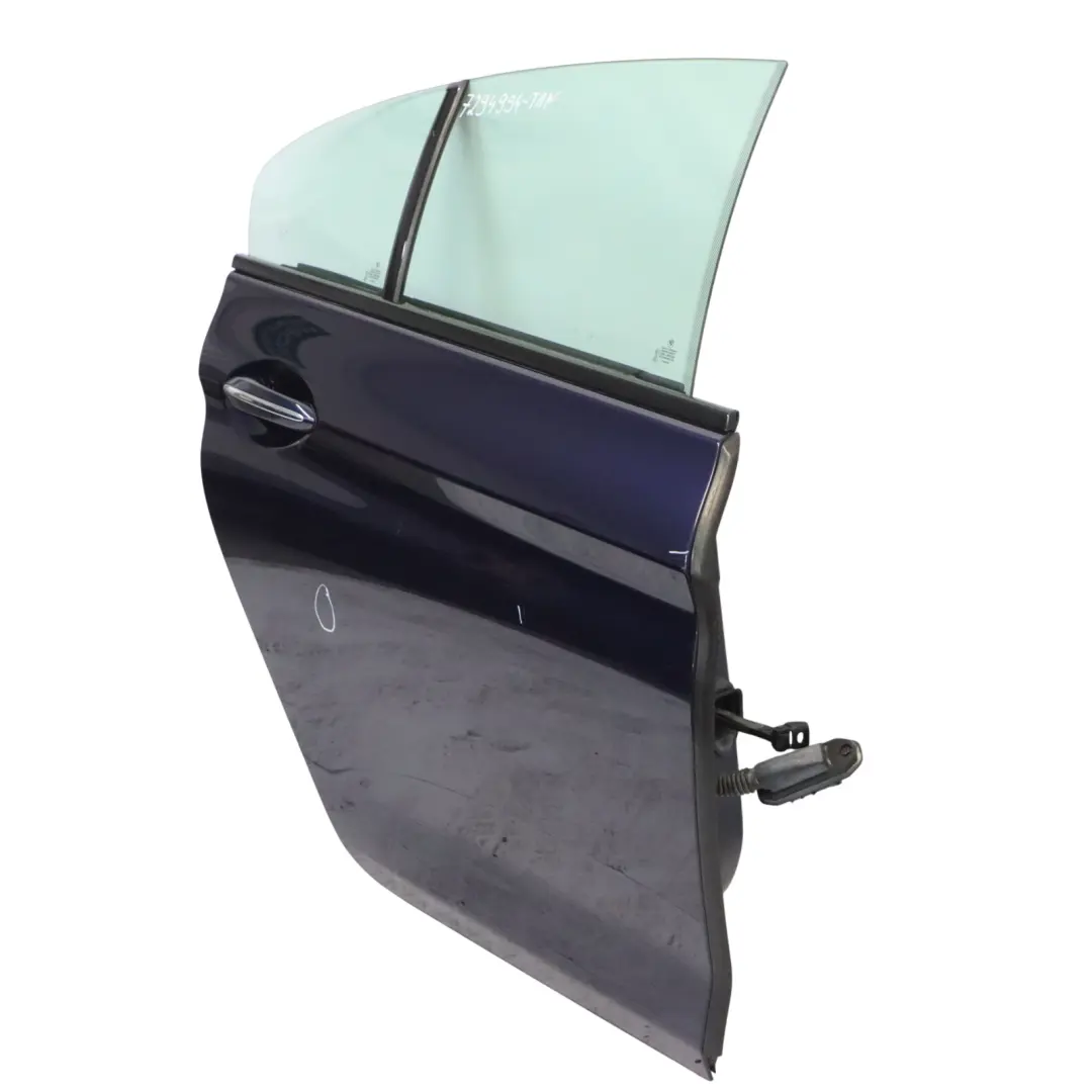 BMW F06 Door Rear Right O/S Tanzanite Blue Metallic - X10 - SKU 7294994-TAN - Part number 7294994