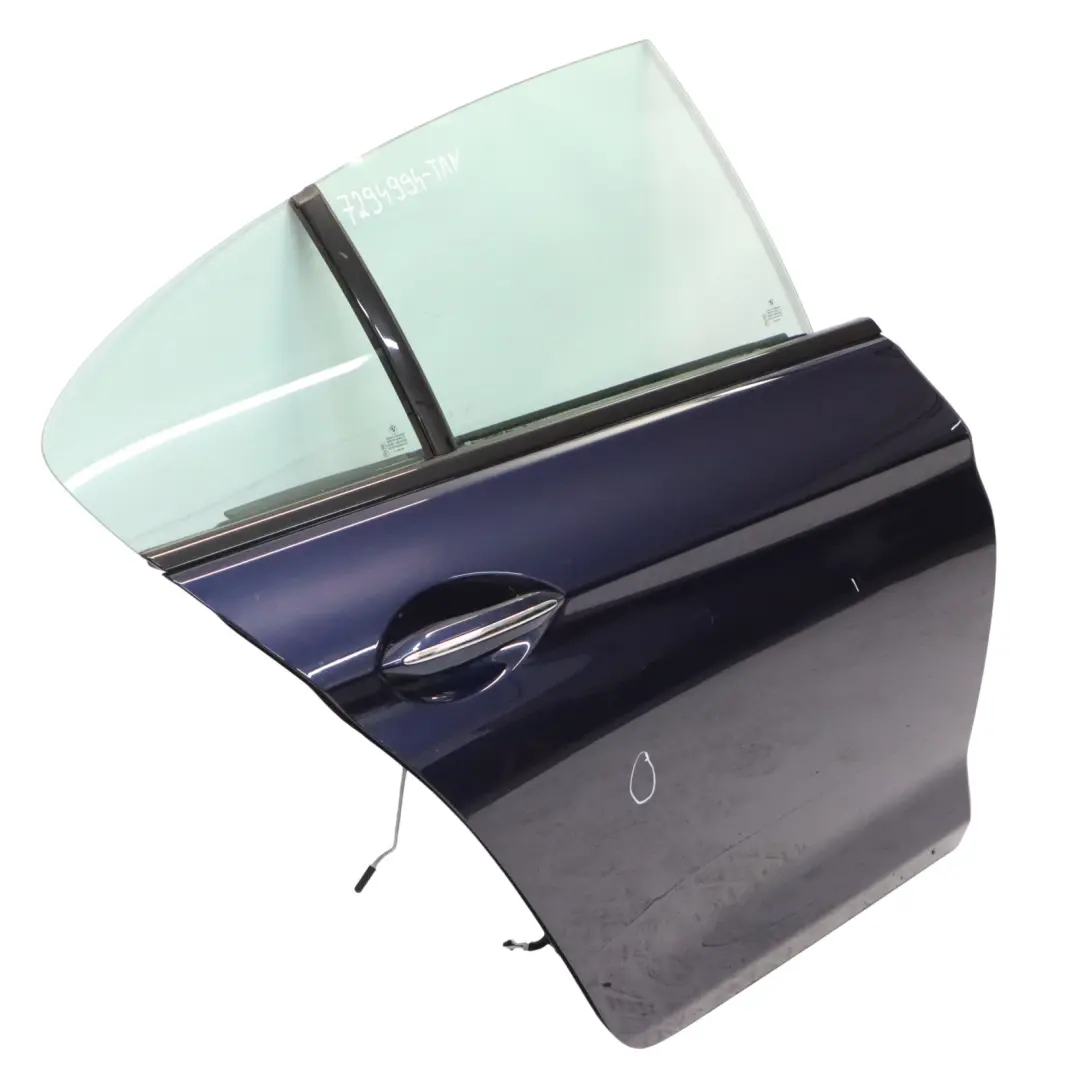 Puerta Trasera Derecha Tanzanite Blue Metallic - X10 para BMW F06 con número de pieza 7294994 BMW F06 Puerta Trasera Derecha Tanzanite Blue Metallic - X10 - SKU 7294994-TAN - Número de pieza 7294994